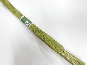 未使用品　正絹　手組帯締め